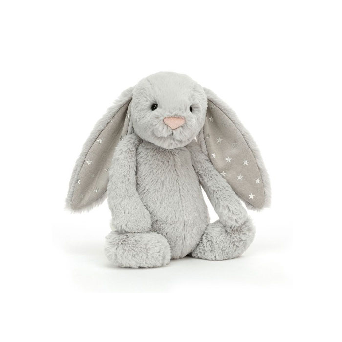 Jellycat Bashful Shimmer Konijn | MR1207835